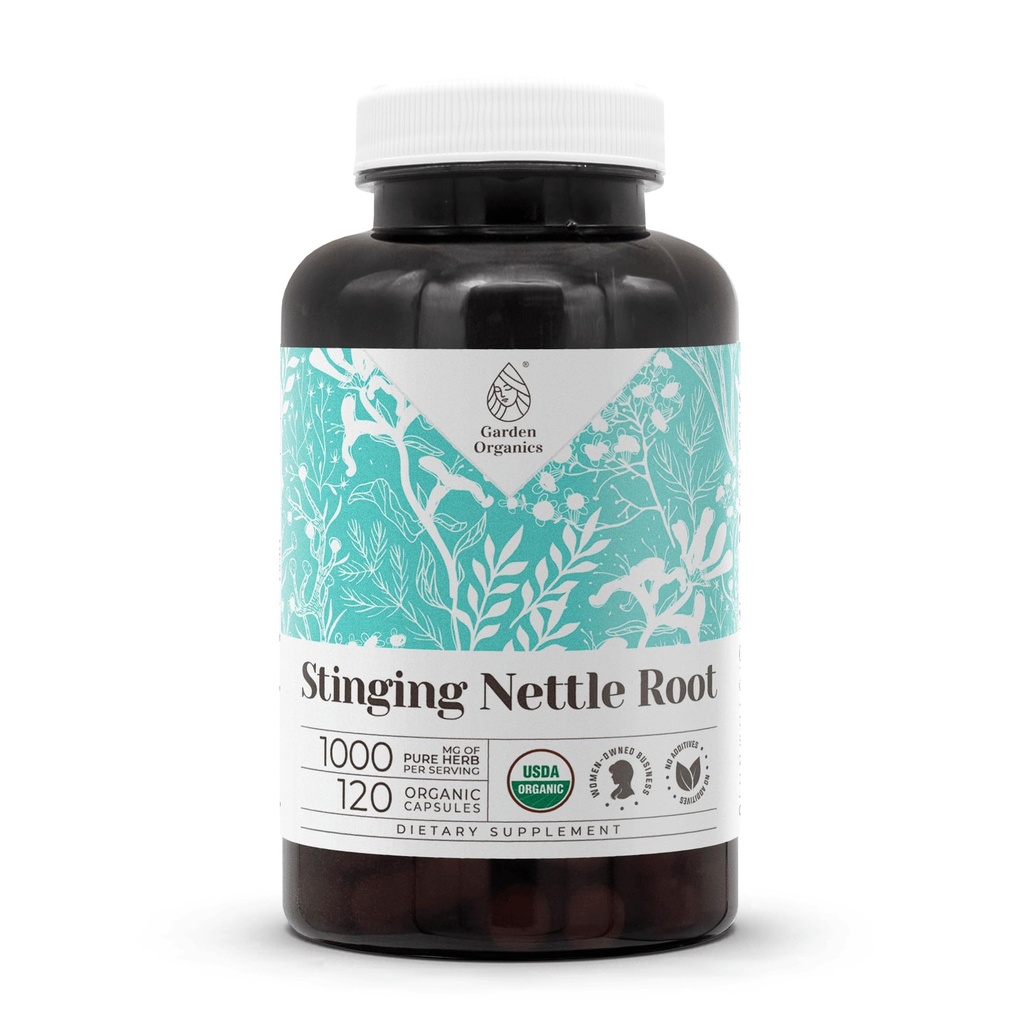 Stinging Nettle Root USDA Organic 120 Κάψουλες 