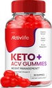 ActivLife Keto ACV Gummies - Ενεργή ζωή Keto Apple Cinegar Gummies, ActivLife Keto + ACV Weight Management Gummies ActiveLife Advanced 1000mg Formula (1 Pack - 60 Gummies)
