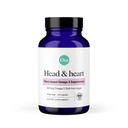 Ora Organic Vegan Omega 3 Συμπληρωματικό - 500mg DHA για τον εγκέφαλο, τα μάτια, και την καρδιά υγεία - Φτιαγμένο από Βιώσιμη άλγη - 60 κάψουλες