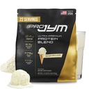 JYM Supplement Science Pro JYM Tahitian Vanilla Protein Powder - Whey Protein Isolates, Casein, & Milk Protein, Lean Muscle Building for Men & Women, 22 Services
