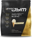 JYM Supplement Science Pro JYM Tahitian Vanilla Protein Powder - Whey Protein Isolates, Casein, & Milk Protein, Lean Muscle Building for Men & Women, 22 Services