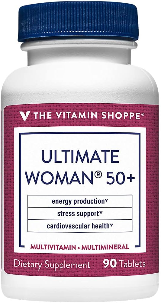 Η Βιταμίνη Shoppe Ultimate Woman 50+ Πολυβιταμίνη (90 δισκία)