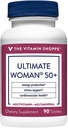 Η Βιταμίνη Shoppe Ultimate Woman 50+ Πολυβιταμίνη (90 δισκία)