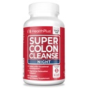 Health Plus Super Colon Cleanse Night Formula Digestive support 