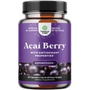 Natures Craf Acai Berry Αντιοξειδωτικό Υποστήριξη συμπλήρωμα απώλειας βάρους για γυναίκες και άνδρες - Βιταμίνες Ορυκτά Αντιοξειδωτικά Φόρμουλα Υποστηρίζει ανοσοποιητικό σύστημα και την ενίσχυση της ενέργειας Γνωστική υγεία - 60 Υπηρεσίες