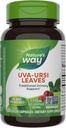 Nature's Way Uva Ursi Leaves, Traditional Urinary Support*, 1,110 mg ανά 3-Capsule Serving, Μη ΓΤΟ Πρόγραμμα Επαληθευμένο, βοτανικό συμπλήρωμα διατροφής, χωρίς γλουτένη, 100 κάψουλες Vegan (Packing May Vary)