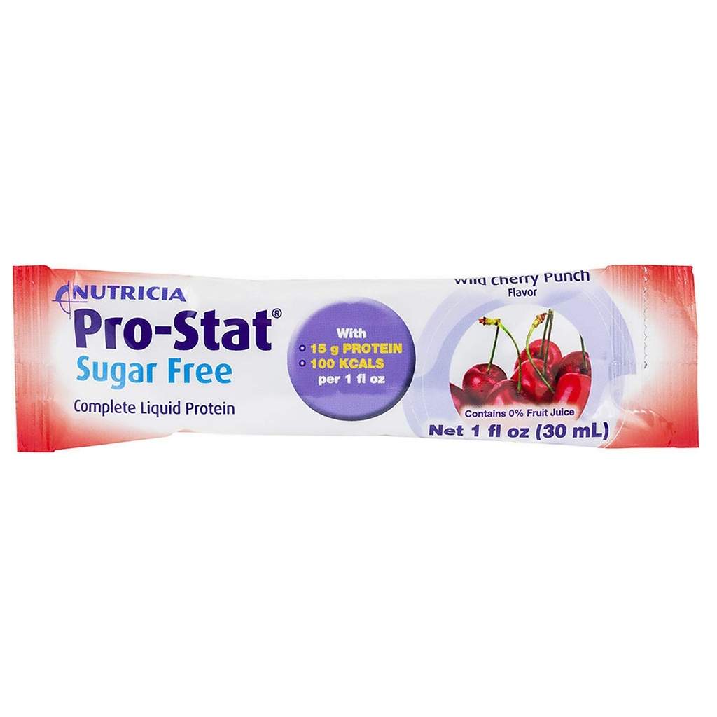 Pro-stat Wild Cherry Punch 1 Oz (πακέτο των 3)