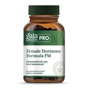 Gaia Herbs Pro Female Hormone Formula PM - Γυναικείο συμπλήρωμα υγείας για την εμμηνόπαυση και τον ύπνο - Black Cohosh & St. John's Wort - Vegan, Soy-Free & Gluten-Free - 60 Liquid Phyto-Caps (30 Services)