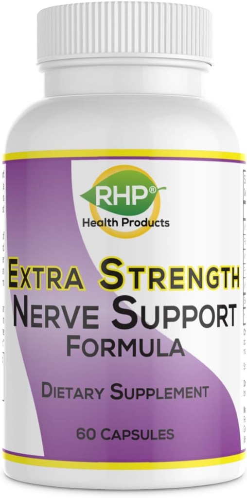 Extra Strength Nerve Support Formula for Nerve Repair and Regeneration. 60 Καψάκια