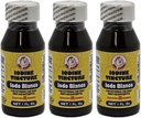 Decolorized Iodine Tincture. First Aid Antiseptic for Minor Scrapes, Cuts, Bruises and Burns. 1 fl.oz. Pack of 3