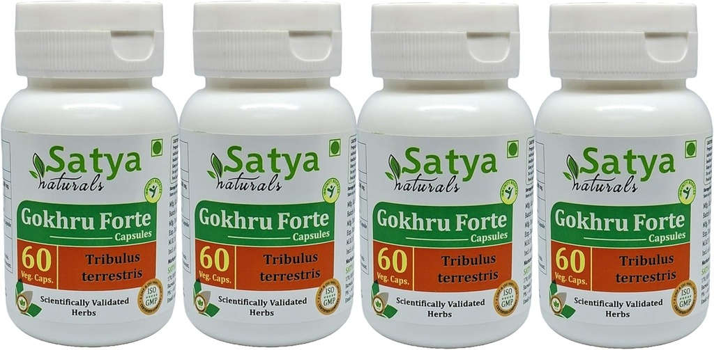 Gokharu (Tribulus Terrestris) Εκχύλισμα καψακίων για άνδρες και γυναίκες 