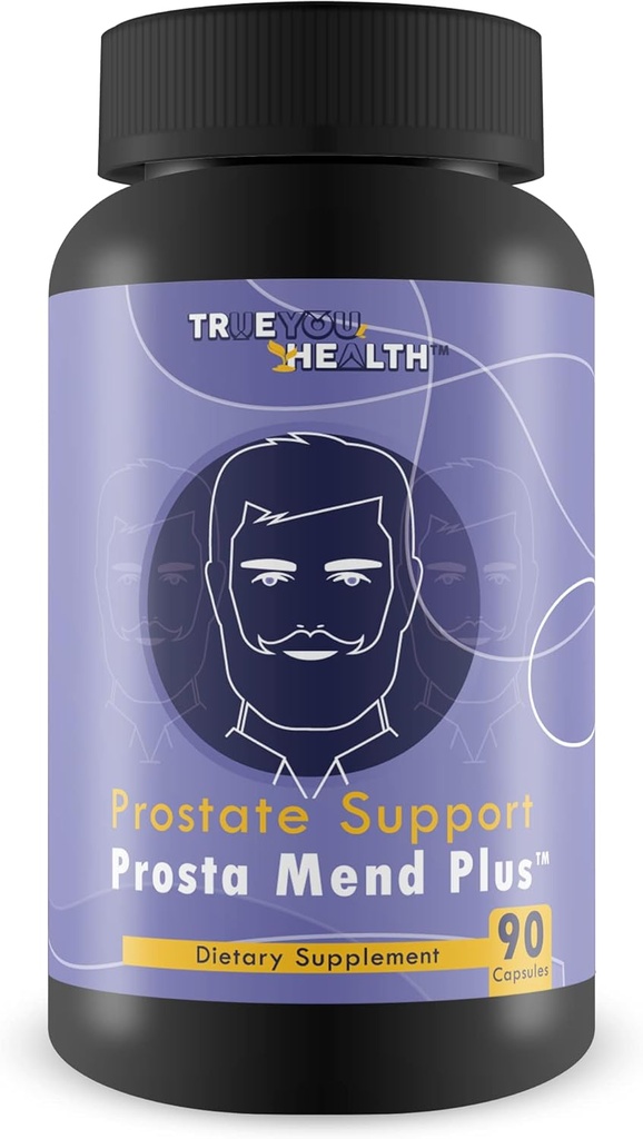 Prostate Support Prosta Mend Plus - Prostate Supplements for Men - Support Improved Circulation for Prostate Health - Promote Normal Prostate Size with Green Tea - Aid Urinary Flow & Bladder Emptying