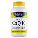 Healthy Origins CoQ10 100 mg, 300 Softgels - Natural Trans-Isomer Ubiquinone, Yeast Fermented High Bioavailability Coenzyme Q10 Supports Heart Health & Cellular Energy - Antioxidant Supplement