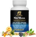 ShiMoss Supplement w/Shilajit 1000mg, Sea Moss 7000mg, Ashwagandha 9000mg, Tongkat Ali 90000 mg, Βιταμίνη C, B12, Boron, Turmeric, Ginger - Ammunity Dietary Capsule for Men & Women - 90 Count