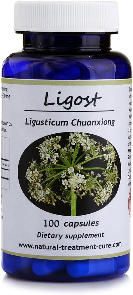 Κέντρο Hekma Pure Ligustium OSHA - 100 Κάψουλες για Νεφρική Υγεία - Vegan