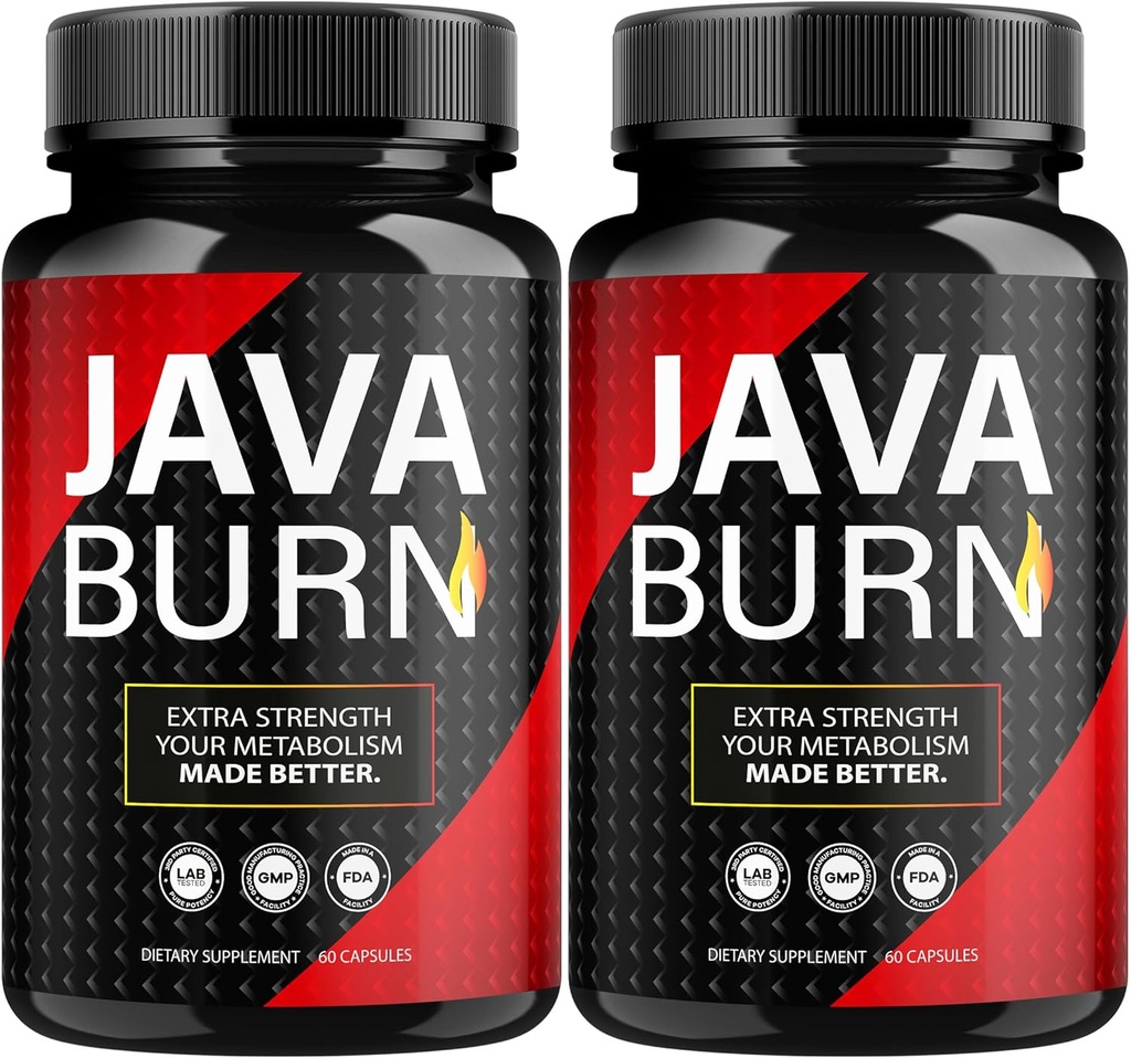 (2 Pack) Κάψουλες Java-Burn, Java-Burn χάπια Κριτικές, καφέ Java-Burn, Advanced Formula, 120 χάπια για 2 μήνες