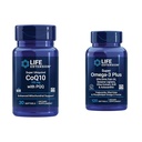 Επέκταση ζωής Super Ubiquinol CoQ10 με PQQ, CoQ10, PQQ & Super Omega-3 Plus EPA/DHA ιχθυέλαιο, Sesame Lignans