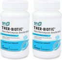 Klaire Labs SFI Health Saccharomyces Boulardii - Προβιοτικό συμπλήρωμα για την υποστήριξη Υγιεινή Ισορροπία Yeast, Ανοσοποιητικό & Πεπειστικό Υγεία - Οξύ ανθεκτικό, Ράφι-Stable & Hypoallergenic (60 Κάψουλες / 2 Συσκευασία)