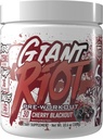 Giant Riot πριν από την προπόνηση σκόνη (30 σερβίρεται, Cherry Blackout)