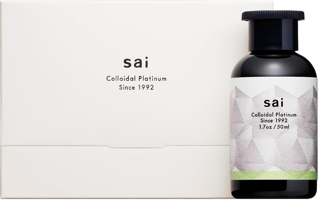 Colloidal Platinum SAI, Από το 1992, Ιαπωνία Platinum Liquid Patent, το πρώτο Platinum Beverage στον κόσμο 430ppm