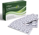 L Glutathione Tablets for Healthy, Brightening & Radiant Skin for Men & Women with Vitamin C Pack of 1 (30 Tablets)