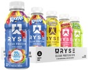 RYSE Clear Protein Drink - Variety Pack - 100 θερμίδες, 22g Whey Isolate Protein Shake, Sugar-Free, 0g Λίπος & Λακτόζη-Free - Αναψυκτικό Ready-to-Dink Beverage - 16,9 fl oz Μπουκάλια (12-Pack)