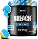 REDCON1 Breach BCAAs, Μπλε Λεμονάδα - Κετοφιλική + Ζάχαρη Χωρίς Απαραίτητα Αμινοξέα για την Ανάκτηση - Περιέχει BCAAs L-Λευκίνη, L-Ισολευκίνη & L-Valine (30 εξυπηρετεί)