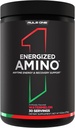Rule 1 Energized Amino – Anytime Energy and Recovery Support with BCAAs, Glutamine, Citrulline, Beta Alanine, and Caffeine from Green Coffee & Tea Leaf Extracts (30 Servings, Watermelon)