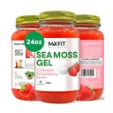 Sea Moss Gel Raw (24 Γεύσεις) 24oz Wildсrafted Gold Sea Moss Gel από την Αγία Λουκία 