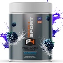 Proven4 Pre Workout Powder για άνδρες και γυναίκες με κρεατίνη - Beta Alanine - καφεΐνη NSF Πιστοποιημένο συμπλήρωμα ενέργειας πριν από την προπόνηση Blue Raspberry 30 εξυπηρετούν