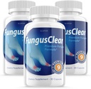(3 Pack) Fungus Clear - Probiotic Pills, Advance Formula Fungusclear Κάψουλες, Max, για 90 ημέρες προσφοράς.