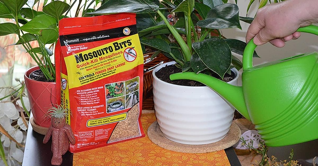 Summit...υπεύθυνες λύσεις Mosquito Bits for Insects, 30 ουγγιά