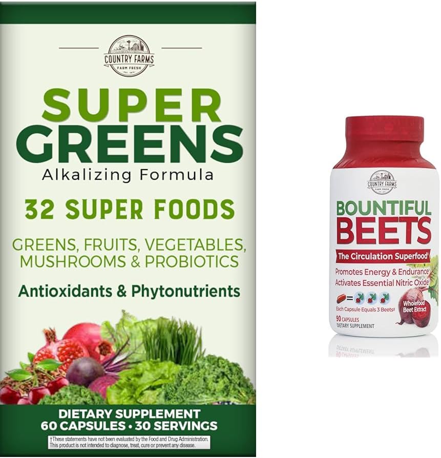 ΧΩΡΑ ΕΚΜΕΤΑΛΛΕΥΣΕΙΣ Super Greens Φρούτα φυτικά προβιοτικά Αντιοξειδωτικά Φυτοθρεπτικά Φυτοθρεπτικά Βότανα Ρίζα Νιτρική Οξείδιο Κυκλοφορία Ανοσοποιητικές Κάψουλες Υποστήριξης