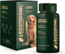 Rooted Owl Urinary Υποστήριξη - Echinacea και Cranberry συμπλήρωμα για σκύλους - Σκύλος UTI Πρόληψη - 60/ct