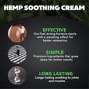 Super Natural Goods Magic Hemp Cream Μέγιστη δύναμη (8oz) με Hemp Oil, Arnica, Turmeric & Menthol – Ψύξη Rub για την πλάτη, λαιμό, γόνατα, ώμους, και μύες – Ενυδατική και αναζωογονητική κρέμα