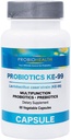 Probiohealth: Probiotics 6 Δισεκατομμύρια CFU, Probiotics για γυναίκες και άνδρες, Lactobacillus casei (KE-99), FOS, Trehalose, Vegetarian Κάψουλες, 60 Count