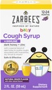 Zarbee's Baby Honey Cough Syrup + Ανοσοποιητικό για μωρά 12-24 Μήνες, Ασφαλές & Αποτελεσματικό Σιρόπι Βήχας με Καταπραϋντικό Σκοτεινό Μέλι & Ψευδάργυρο για Ανοσοποιητική Υποστήριξη*, Ναρκωτικά & Αλκοόλ-ελεύθερο, Σταφύλι, 2 fl. Oz