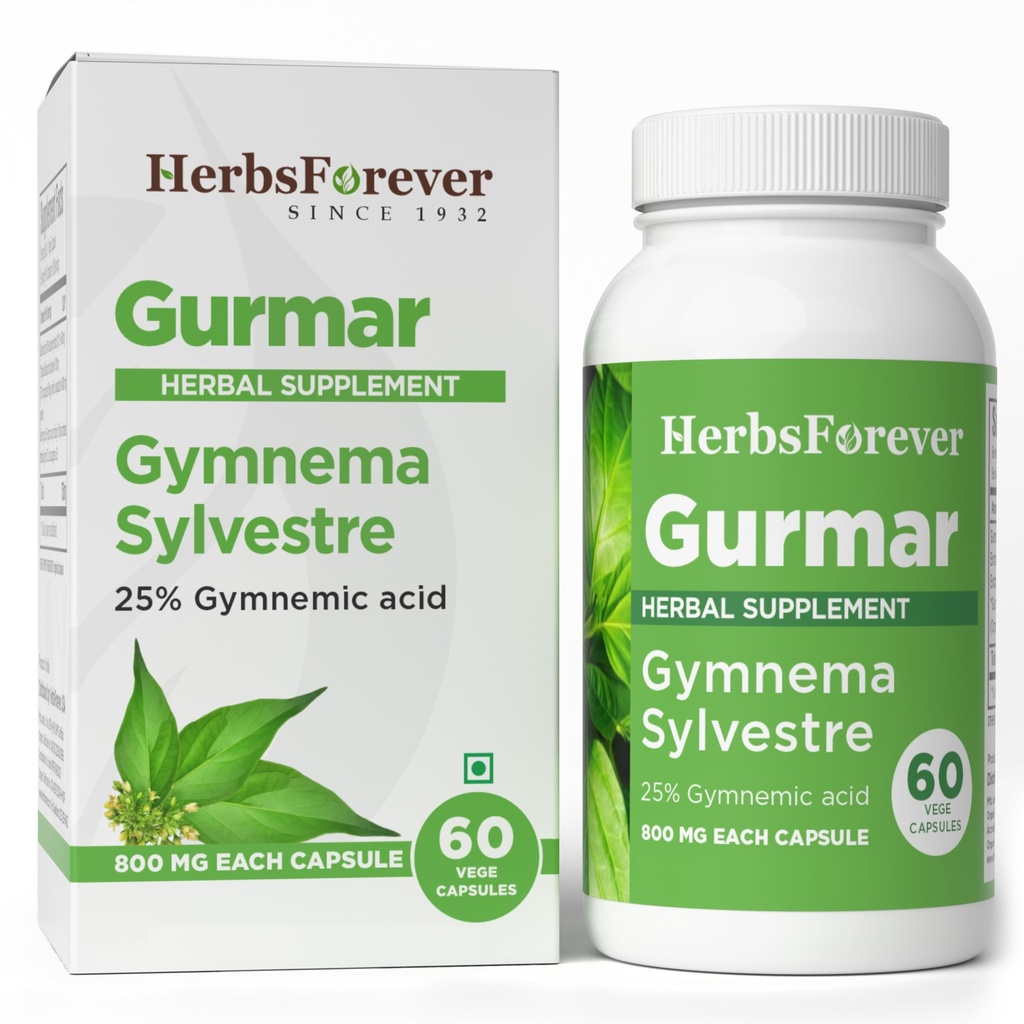 Herbsforever Gurmar Κάψουλες 