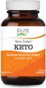 Real-ZymesTM KETO Digestive Enzymes Supplement with Probiotics for Better Digestion - Φυσική Υποστήριξη για την ανακούφιση του Bloating, Αέριο, Belching, Διάρροια, Δυσκοιλιότητα, IBS, κλπ. - 90 Caps