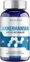 300 Billion AFU Akkermansia Probiotic Supplement, 120 Capsules Supports Immune, Digestive & Overall Health, Increases GLP-1 Production for Men & Women - 2 Pack