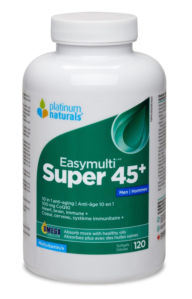 PLATINUM Super EasyMulti 45+ για τους άνδρες ( 120 sgelsl)