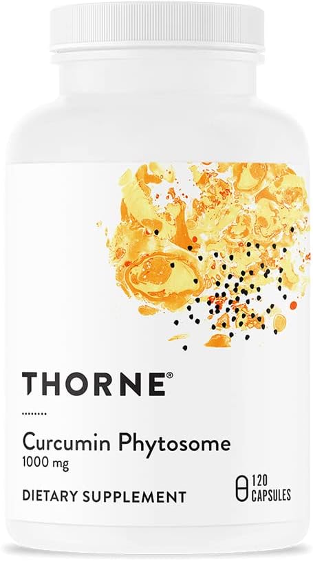 Thorne Research - Meriva-SR - (Περιέχει Σόι) - Συμπληρώματα φυτοσώματος κουρκουμίνης - 120 κάψουλες (Παλιά Φόρμουλα)