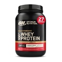 Βέλτιστη διατροφή Gold Πρότυπο 100% Whey Protein Powder, Cookies & Cream, 2 Λίρες (συσκευασία Μαΐου Vary)