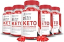 Justified Laboratories (5 πακέτο Activboost Keto Acv Gummies Advanced Formula 1000MG Active Boost Formulated with Romegranate Beet Juice Powder B12 Vegan Non GMO 300 Gummys
