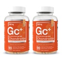 Βασικά στοιχεία Glucosamine Chondroitin MSM Boswellia Serrata Συμπλήρωμα Υαλουρονικό οξύ Κοινή Υποστήριξη Αντιοξειδωτικό συμπλήρωμα για Ευελιξία - 180 κάψουλες (2-πακέτο)