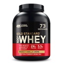 Optimum Nutrition Gold Standard 100% Whey Protein Powder, Γαλλική Vanilla Crème, 5 Λίρες (Packaging May Vary)