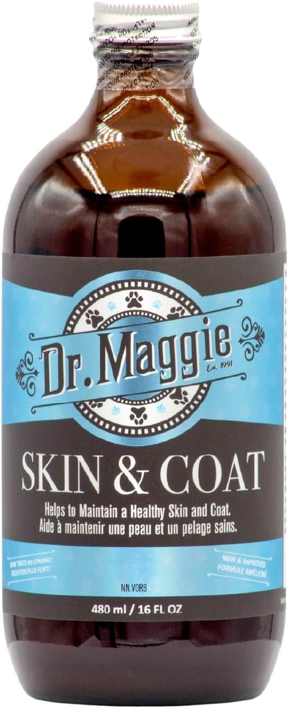 Dr. Maggie Skin and Coat 