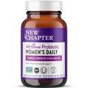 New Chapter Probiotics for Women - 30 ct (1 Month Supply), Women's Daily Probiotic with Prebiotics and Probiotics for Vaginal Health & Chaste Tree for Hormonal Support, 100% Vegetarian, Non-GMO
