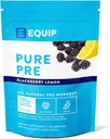 Equip Foods Pure Pre All Natural Pre-Wortout Powder 