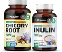 BIO KRAUTER Chicory Root 250 Κάψουλες & Ινουλίνη 100 Κάψουλες